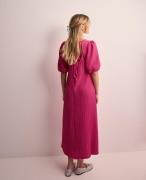 JDY - Pink - Jdypenni S/S Open Back Midi Dress J