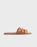 Nelly - Brun - Slip In Sandal