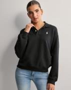 Polo Ralph Lauren - Sort - Polo Po Flc-Long Sleeve-Sweatshirt