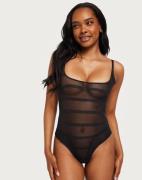 Hunkemöller - Sort - WYOB Mesh Body