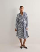 Polo Ralph Lauren - Hvid - Ls Ela Dr-Long Sleeve-Day Dress