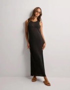 Selected Femme - Sort - Slfmoon Sus Sl Knit Dress