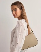 Lauren Ralph Lauren - Beige - Danni 26-Shoulder Bag-Medium