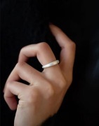 Muli Collection - Sølv - Brushed Ring