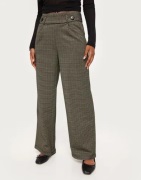 JDY - Mønstret - Jdygeggo Mia Long Check Pant Jrs No