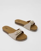 Scholl - Hvid - Sl Pescura Margot Suede