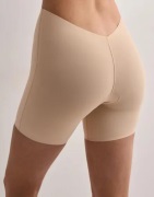 Bye Bra - Beige - Low Back Mid Waist Short