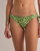 BECKSÖNDERGAARD - Grøn - Fleurie Bibi Bikini Brief