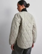 Pieces - Beige - Pcstella Quilted Jacket Noos Bc