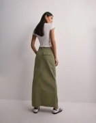 JJXX - Grøn - Jxmaddy Reg Long Mw Skirt Pnt