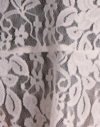 Nelly - Hvid - Romance Lace Skirt