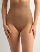 Bye Bra - Beige - Sculpting High Waist Thong