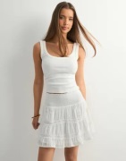 Neo Noir - Hvid - Robby S Voile Skirt