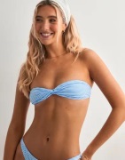 Nelly - Hvid - Ocean View Stripe Bandeau