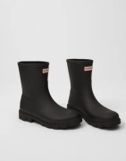 Hunter - Sort - Unisex Downpour Short Boot