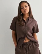 Samsøe Samsøe - Brun - Mina ss shirt np 14329