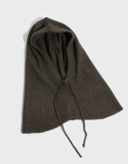 Neo Noir - Brun - Madita Knit Balaclava