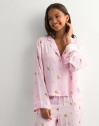 Hunkemöller - Pink - Jacket Ls Viscose Lemon