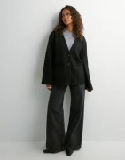 Only - Sort - Onladina Life V-Neck Jacket Otw Cc