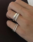 Muli Collection - Sølv - Thin Dome Ring