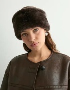BECKSÖNDERGAARD - Brun - Dora Shearling Hat