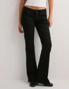 Abrand Jeans - Sort - 00 Super Low Kick Tall Nellie