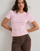 Only - Pink - Onljune S/S Tee Jrs Noos