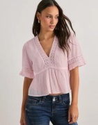 Nelly - Pink - Sweet Detail Blouse