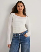 Nelly - Hvid - Ultra Soft Singlet