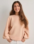 Nelly - Pink - Seam Focus Knit Sweater