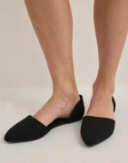 Nelly - Sort - Open Ballerina