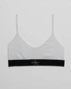 Calvin Klein Underwear - Hvid - Unlined Bralette