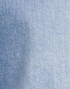 Only - Blå - Onlmadison Blush Hw Wide Dnm CRO371