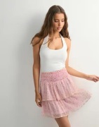 Vero Moda - Pink - Vmsmilla Hw Smock Short Skirt Wvn G