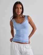 Vero Moda - Blå - Vmrosa Sl Top Ga Jrs Noos