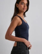 Calvin Klein Underwear - Blå - Ck Graphic Tank