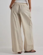 Vero Moda - Beige - Vmmary Mw Harem Pant Wvn Exp