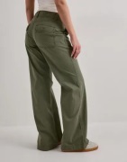 Nelly - Grøn - Relaxed Cargo Pants