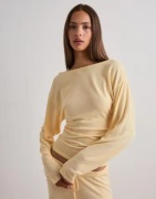 Nelly - Gul - My Chill Boatneck Sweat