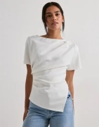 Neo Noir - Hvid - Rasmine Soft Blouse