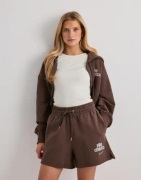 Nike - Brun - W Nk Flc Bf Shrt Gls