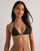 Nelly - Sort - Stud Bikini Triangle
