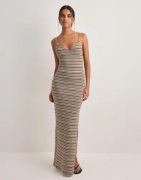 Nelly - Mønstret - Chill Stripe Maxi Dress