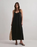Vero Moda - Sort - Vmluna Singlet Ankle Dress Noos