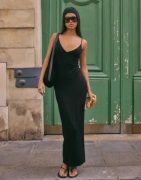 Nelly - Sort - Perfect Soft Maxi Dress