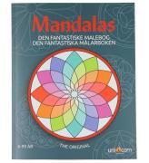 Mandalas Malebog - Den Fantastiske Malebog - 6-99 Ã¥r