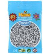 Hama Mini Perler - 2000 stk. - 70 LysegrÃ¥