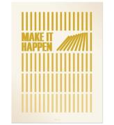 Vissevasse Plakat - 30x40 - Make It Happen - Karry