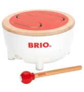 BRIO Toddler Tromme - RÃ¸d/Hvid 30181