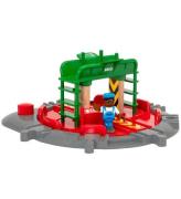 BRIO World RundkÃ¸rsel m. Figur - 2 dele 33476